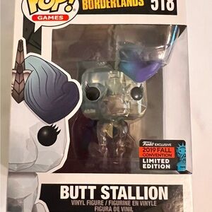FUNKO POP Limited Edition Borderlands Butt Stallion. (518)